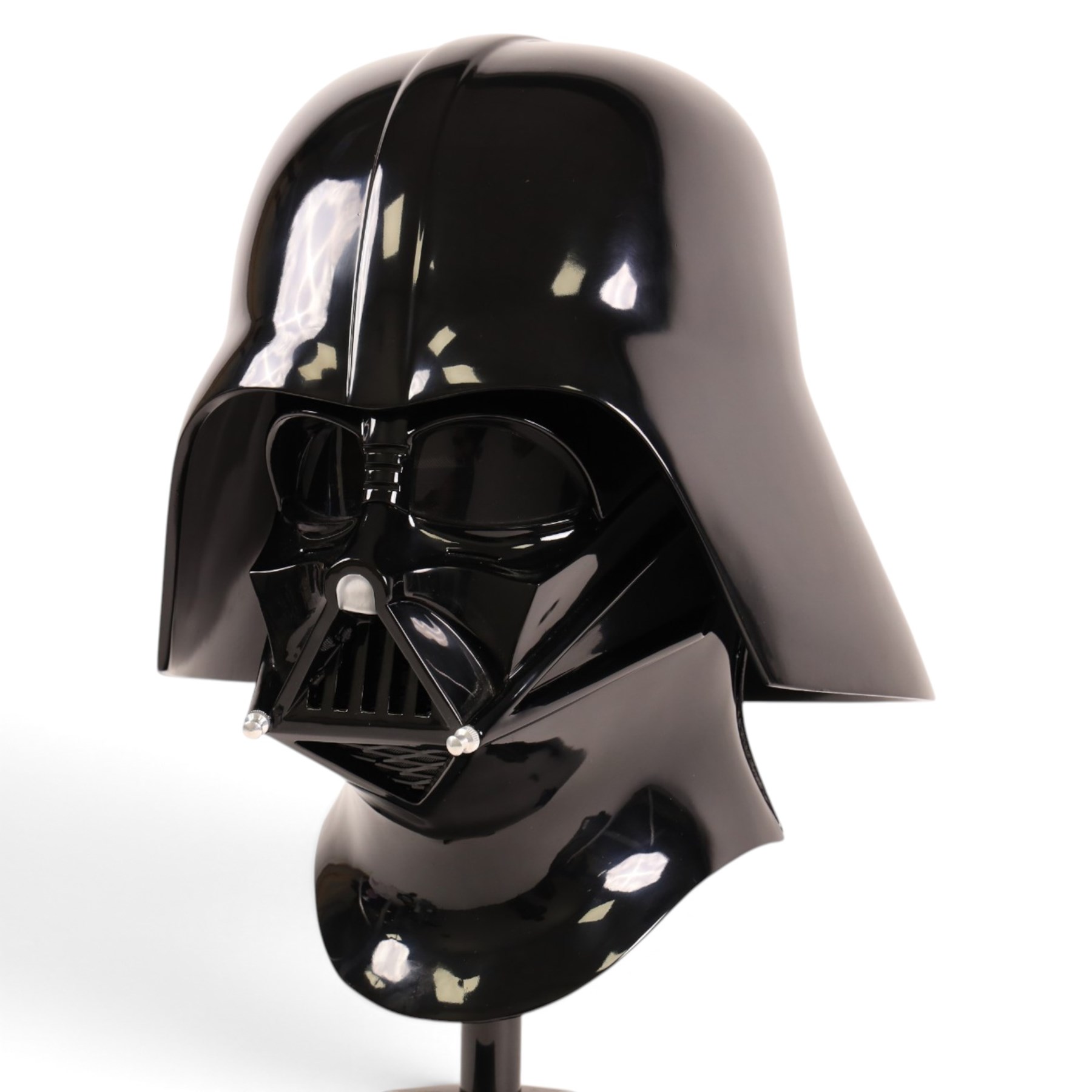 Limited edition Master Replicas Star Wars Revenge of the Sith Darth Vader Helmet, 1:1 scale, no. SW-138, in original packaging