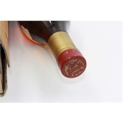 Asbach Uralt brandy, produced for NAAFI Stores for HM Forces, 3 litres, unknown proof, in original presentation box  