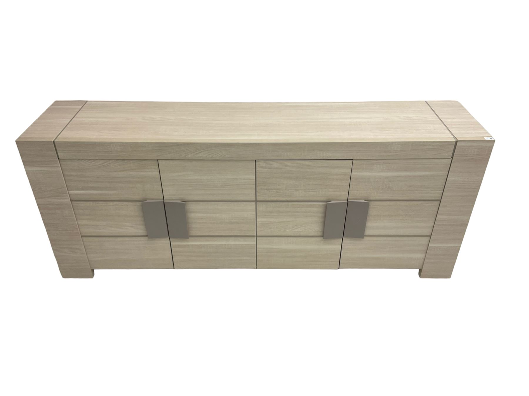 Wayfair Veasley - washed oak finish four door sideboard
