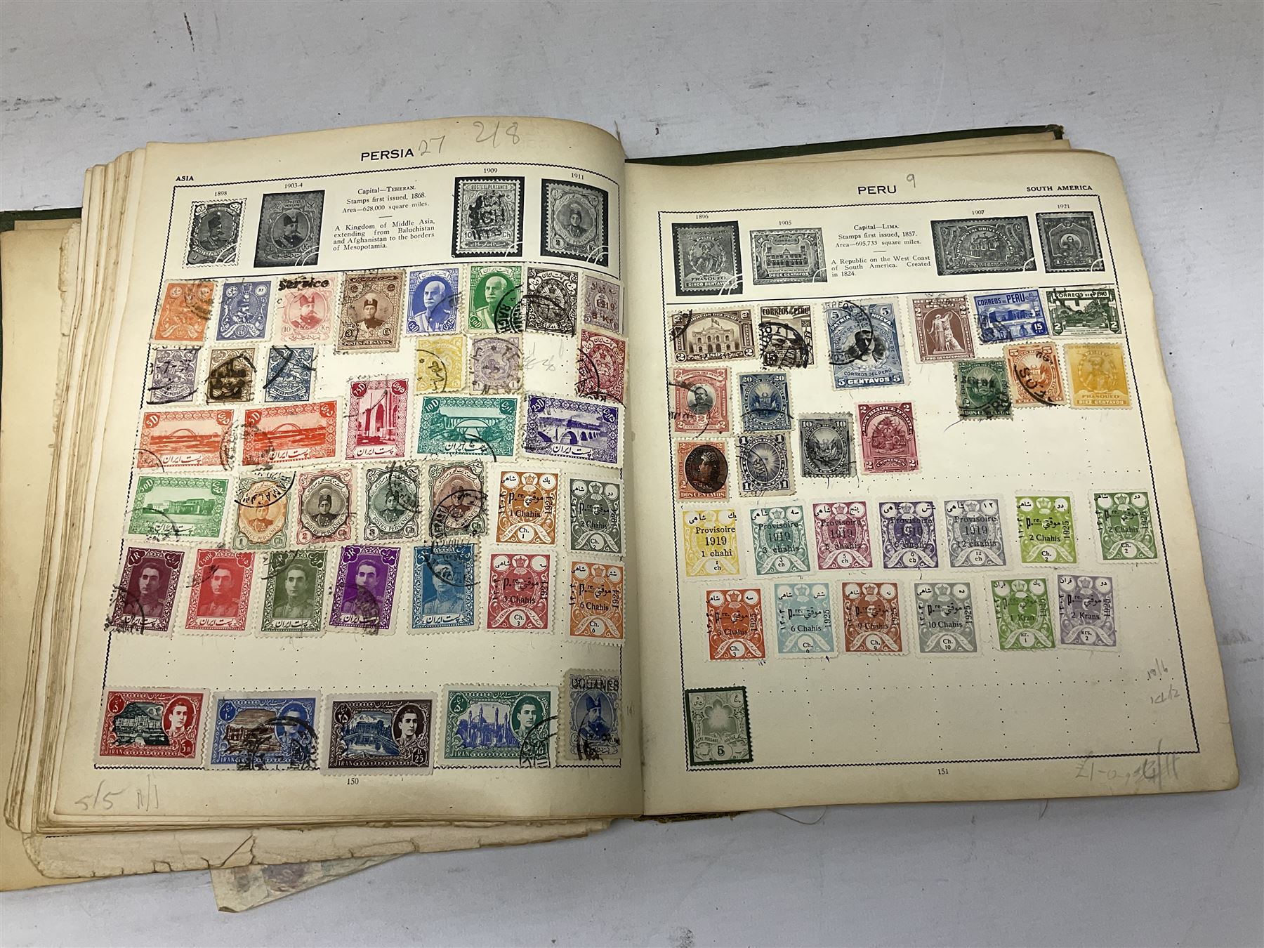 Great British and World Queen Victoria and later stamps, including QV penny black with red MX cancel, various penny reds, King George VI used high values to ten shillings, Australia, Austria, Belgium, Brazil, Cape of Good Hope, small number of Chinese stamps etc, first day covers and other similar items, in one box