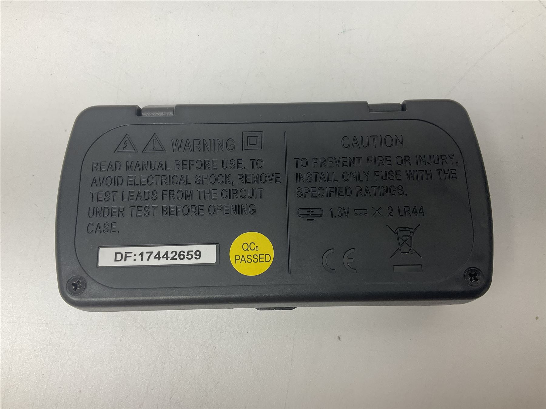 Dunlop Volume Pedal, Morley Pro Series Volume pedal, Behringer TU300 Chromatic Tuner, Sealey Digital multimeter etc; in Antler carrying case