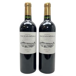 Chateau Rauzan Segla, 2006, Margaux, 750ml, 13% vol, two bottles