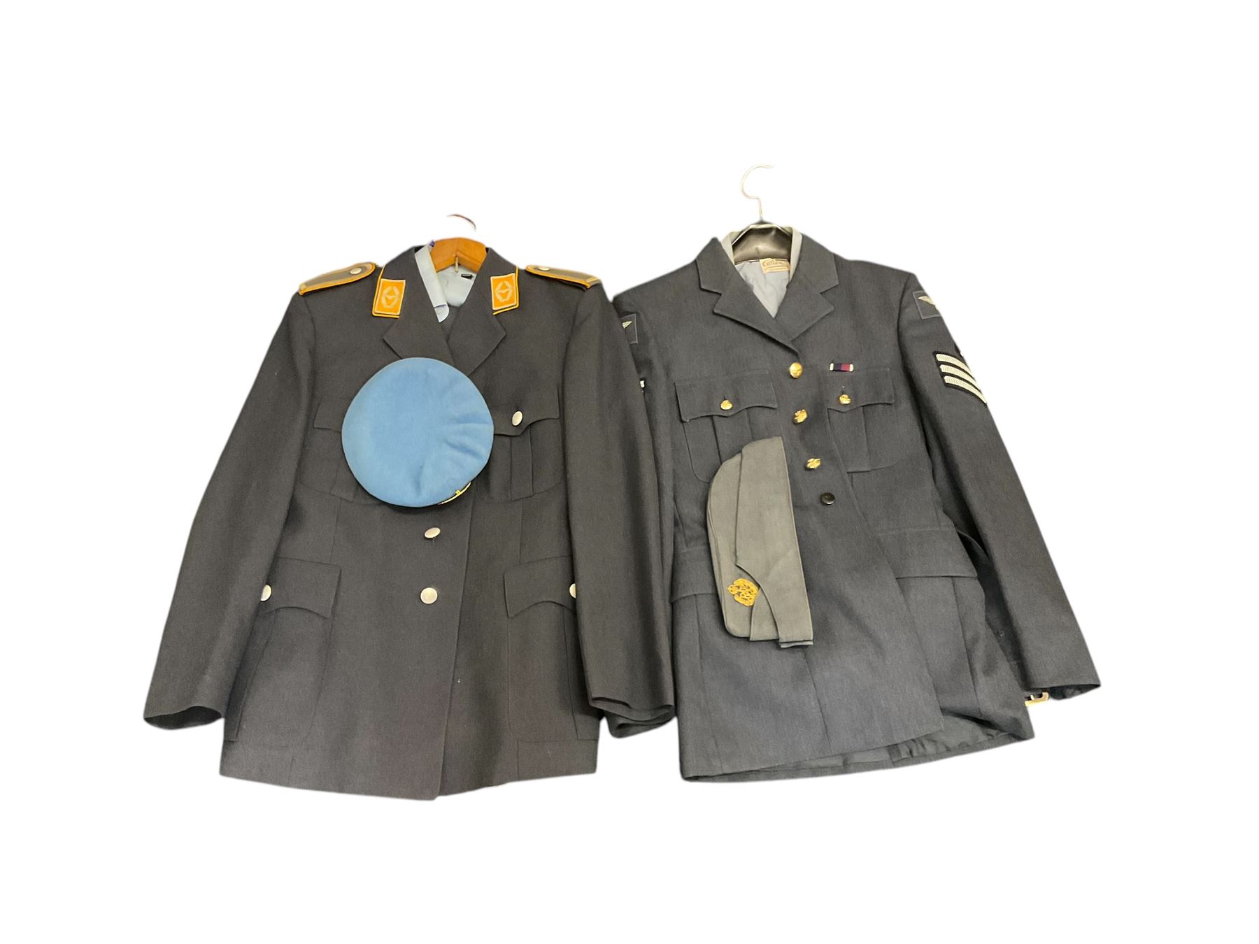 RAF reenactment jacket and another jacket 