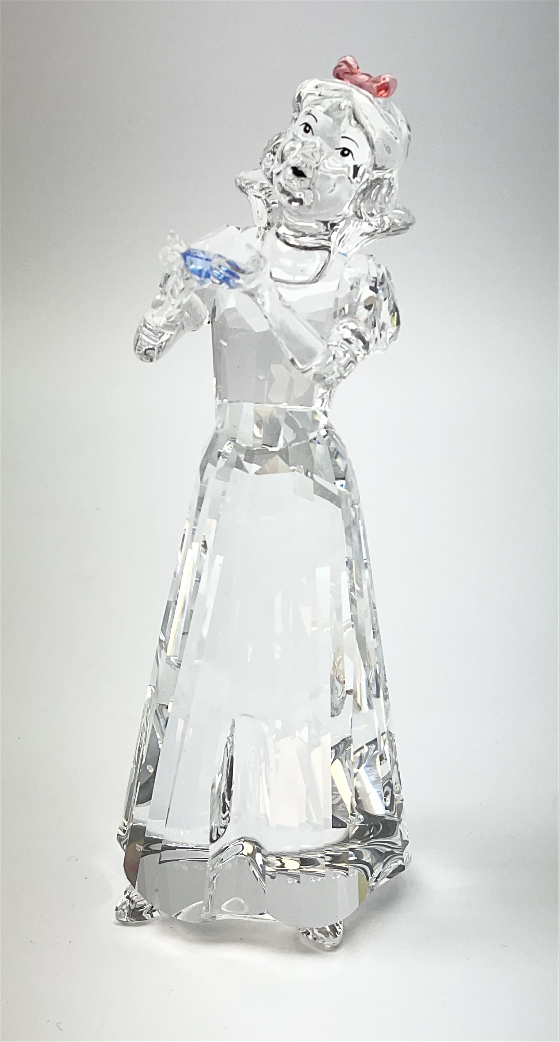 A Swarovski Crystal Snow White h12.5cm in original box  