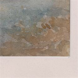 Henry Samuel Merritt (British 1884-1963): Farm and Windmill, two watercolours signed, one very faintly lower right, max 27cm x 38cm (2)