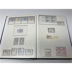 Mostly mint collection of 'Freedom From Hunger' stamps from around the World including Argentina, Belgium, Cameroon, Denmark, India, Ireland, Liberia, Poland etc, a well presented collection housed in a stockbook