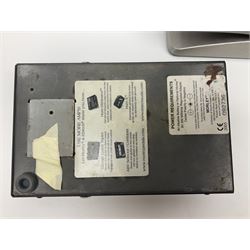 Dunlop Volume Pedal, Morley Pro Series Volume pedal, Behringer TU300 Chromatic Tuner, Sealey Digital multimeter etc; in Antler carrying case