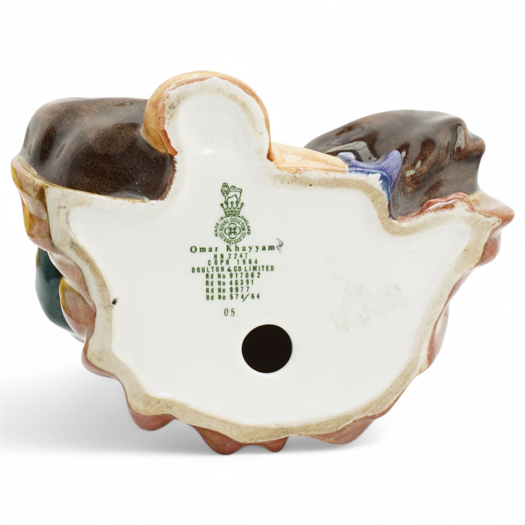 Collection of twelve Royal Doulton figures, comprising 'Omar Khayyam' HN2247, 'Bedtime', 'This Little Pig' HN1793, 'The Little Bridesmaid' HN1433, 'Thursday's child has far to go', 'Bunnykins Sleepytime', 'Lily' HN1798, 'Carrie' HN2800, 'The Delight of Spring', 'The Bedtime Story' HN2059, 'Tinkle Bell' HN1677, Choir Boy HN2141 (12)