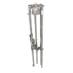 Various hand tools comprising Stanley combination plane, a button press, router jig and a Hilka 6