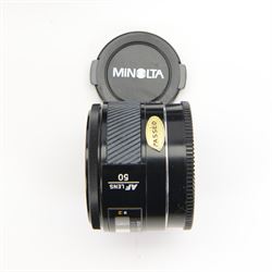 Ten camera lenses, comprising Minolta AF Zoom Xi 28-105mm 1:3.5 (22)-4.5 , Tamron AF Aspherical 28-200mm 1:3.8-5.6, two Tamron AF 80-210mm 1:4.5-5.6, Sigma Zoom 28-80mm 1:3.5-5.6 macro, Sigma Zoom 28-200mm 1:3.8-5.6 UC, Sigma UC Zoom 70-210mm 1:4-5.6, Sony DT 3.5-5.6/18-70 0.38m/1.3ft macro, Minolta AF 50mm 1:1.7 and Sigma Zoom Master 1:3.5-4.5 f=35-70mm