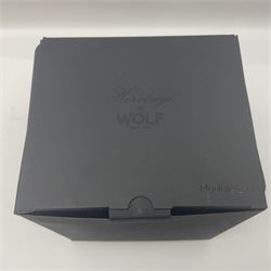 Heritage by Wolf Module 2.1 watch winder, in original box 