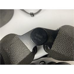 Seven cased pairs of Swift binoculars, to include Ranger Mk I 10x50, Saratoga Mk II 8x40, Newport 10x50, Audubon 8.5x44 etc