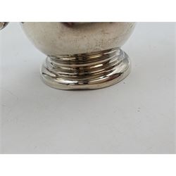 Silver Christening mug, hallmarked, H8cm