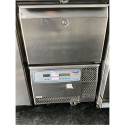 Caravell Friulinox Stainless commercial five door refrigerated serving unit - THIS LOT IS TO BE COLLECTED BY APPOINTMENT FROM DUGGLEBY STORAGE, GREAT HILL, EASTFIELD, SCARBOROUGH, YO11 3TX