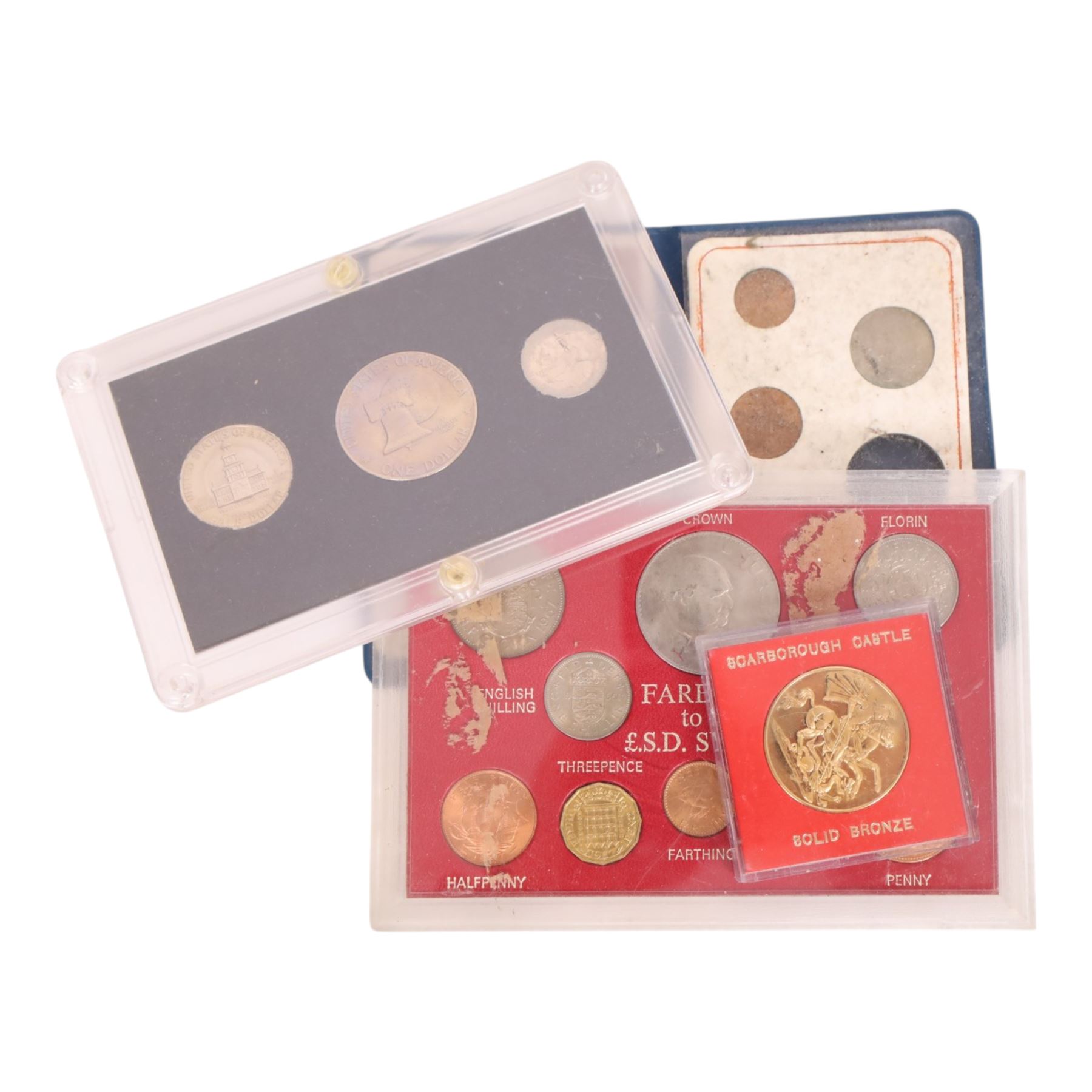 Great British and World coins, including approximately 63 grams of Great British pre-1920 silver coins, 45 grams of world silver coins, etc