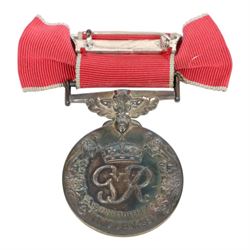 King George VI British Empire Medal, awarded to Miss Elsie S. Smedley, in original Royal Mint case