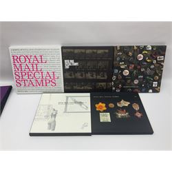 Twenty-three Royal Mail special stamps books, dated 1984, 1985, 1988, 1989, 1990, 1991, 1992, 1993, 1994, 1995, 1996, 1997, 1998, 1999, 2000, 2001, 2002, 2003, 2004, 2005, 2006, 2007 and 2008