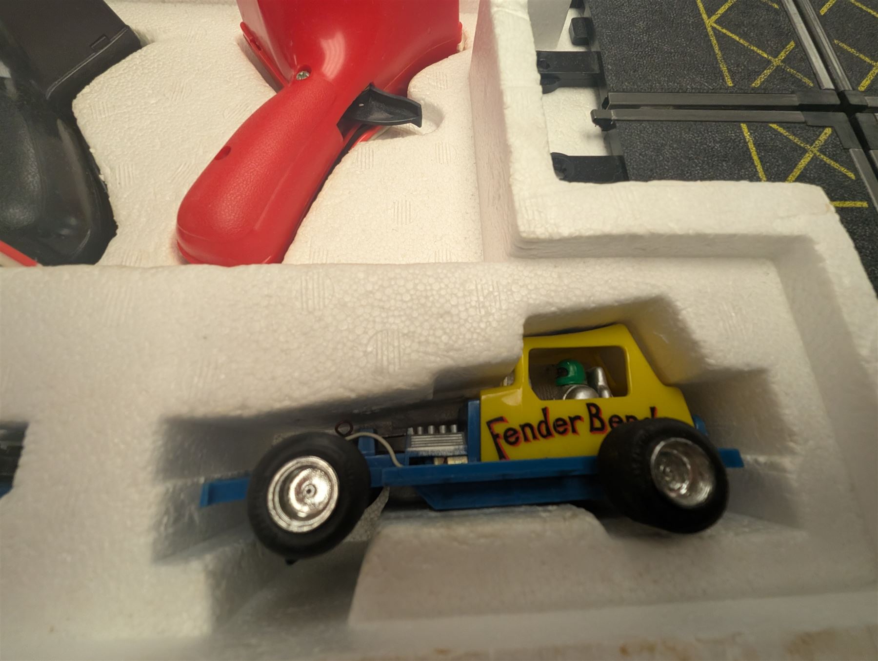 Scaletrix Super Stox electric model racing set, boxed