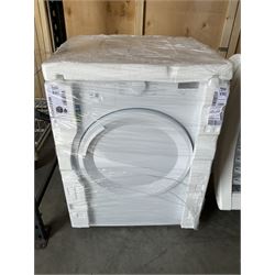 Beko DTGV8000W tumble dryer  - THIS LOT IS TO BE COLLECTED BY APPOINTMENT FROM DUGGLEBY STORAGE, GREAT HILL, EASTFIELD, SCARBOROUGH, YO11 3TX