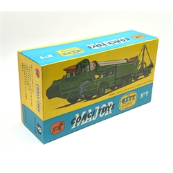 Corgi - Major Gift Set No.9, 'Corporal' Missile, Erector Vehicle, Launcher and Tow Truck, boxed with internal packaging and paperwork, near mint condition with some paint loss to roof of tow truck