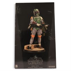 Limited edition Sideshow Collectibles Star Wars Boba Fett Premium Format Figure, limited e...
