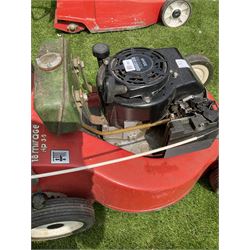 Mountfield Quantum Power 3.5hp Petrol lawnmower improvised fuel tank  - THIS LOT IS TO BE COLLECTED BY APPOINTMENT FROM DUGGLEBY STORAGE, GREAT HILL, EASTFIELD, SCARBOROUGH, YO11 3TX