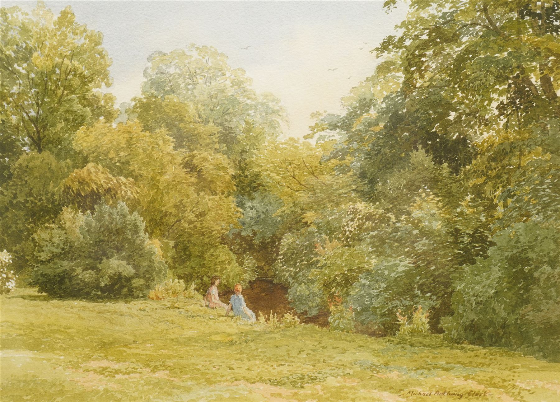 Michael Anthony Clark (20th century): Beverley Minster Detail and Local Scenes, set of four watercolours signed max 31cm x 25cm (4)