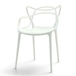 Philippe Starck (1949-) with Eugeni Quitllet (1972-) - Kartell ‘Masters’ armchair, white m...