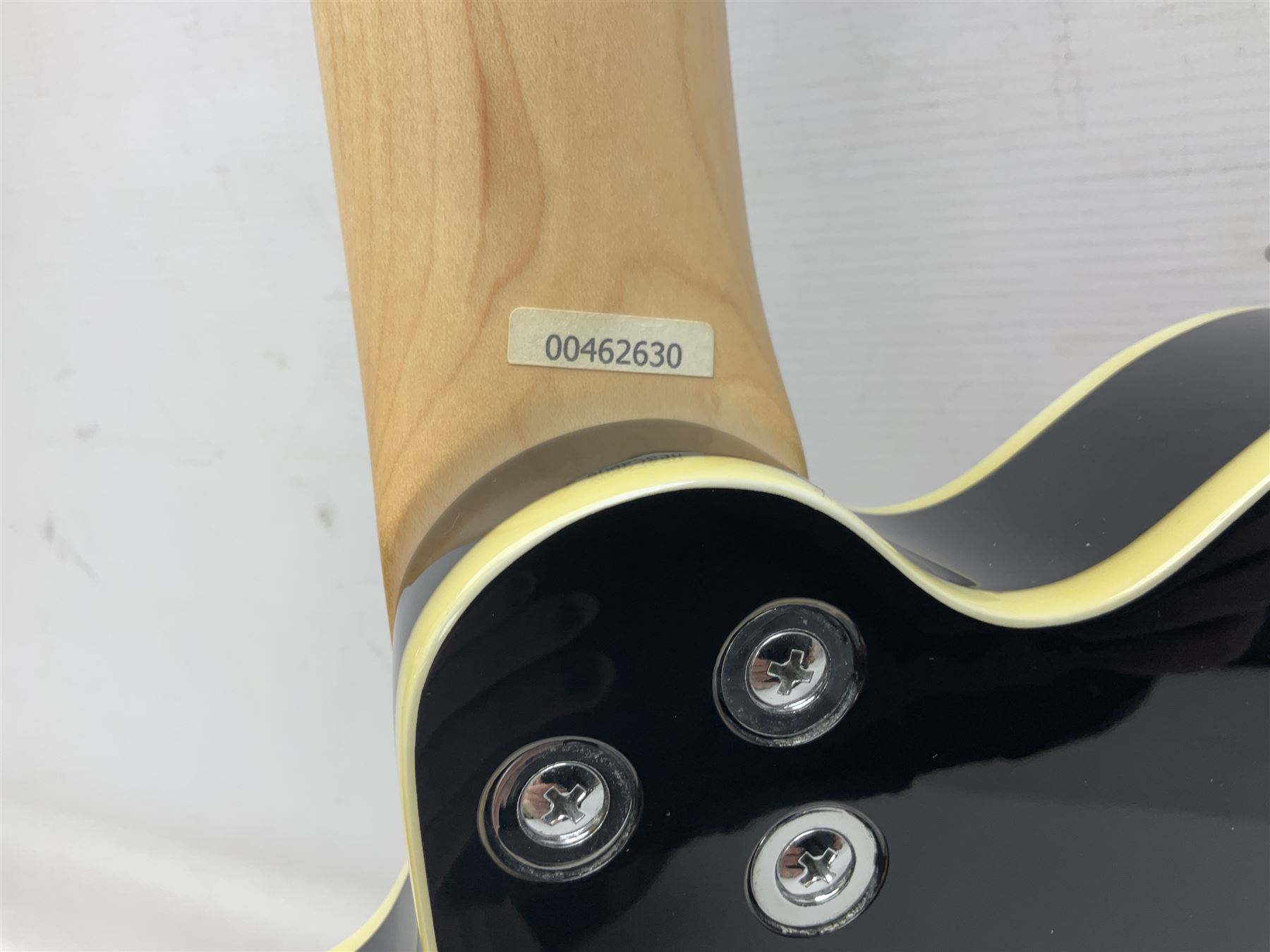 Korean Peavey EXP Telecaster style electric guitar serial no.03040032 L98cm; in Stagg soft carrying case