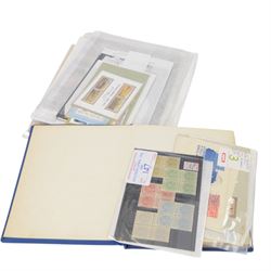 World stamps, mainly African states including South Africa, Sudan, Southern Rhodesia, Gambia, Zimbabwe, etc, housed in various albums and loose