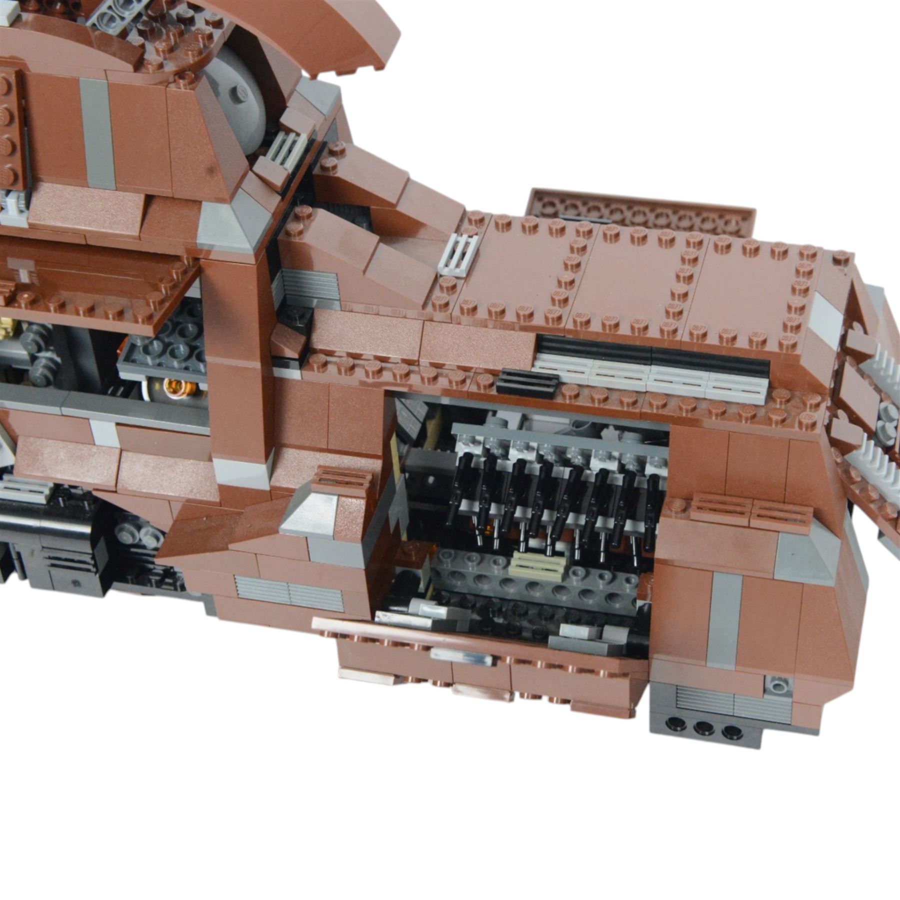 Lego Star Wars Trade Federation MTT no. 7662, built, with box and instructions