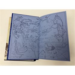 Folio Society - twenty-two volumes including A Victorian Trilogy, Crime Stories from the Strand, Cities and Civilisations, Nicholas & Alexander etc