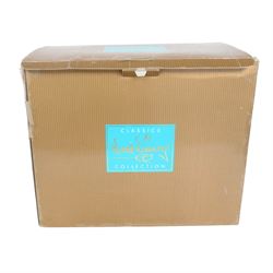 Limited Edition Disney Classics Collection figure group 'Soups On!', Snow White and the Seven Dwarves having dinner at a large table, boxed with certificate of authenticity and presentation video of the scene