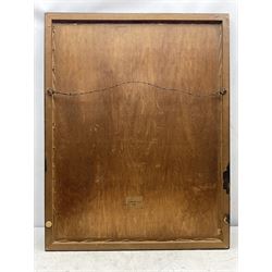 William Strang (Scottish 1859-1921): 'The Colonnade', drypoint etching c.1914 signed in pencil 51cm x 41cm