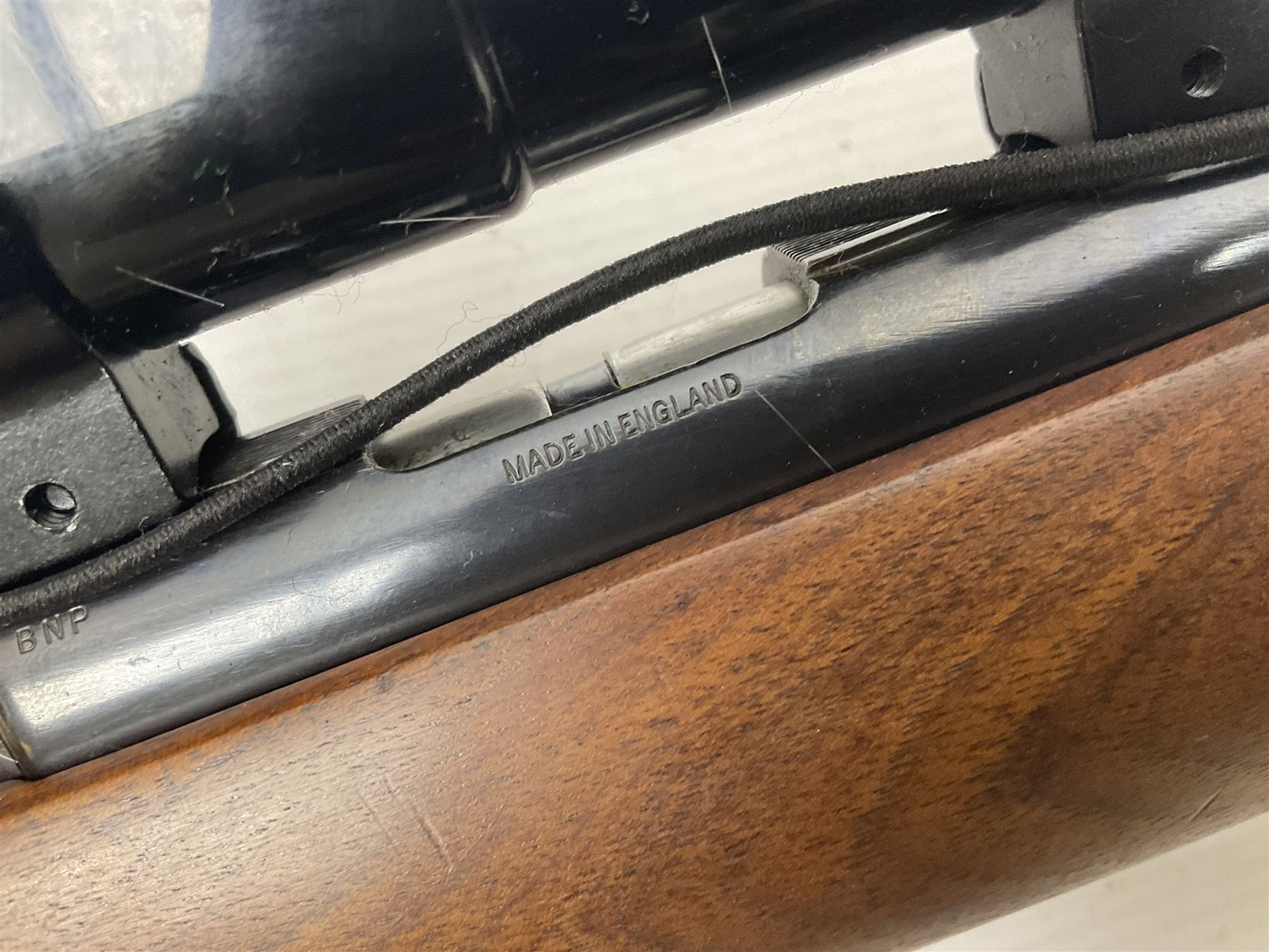 FIREARMS CERTIFICATE REQUIRED - BSA Supersport 5 bolt-action .22 LR rim-fire rifle with five-shot magazine, the 58.5cm (23