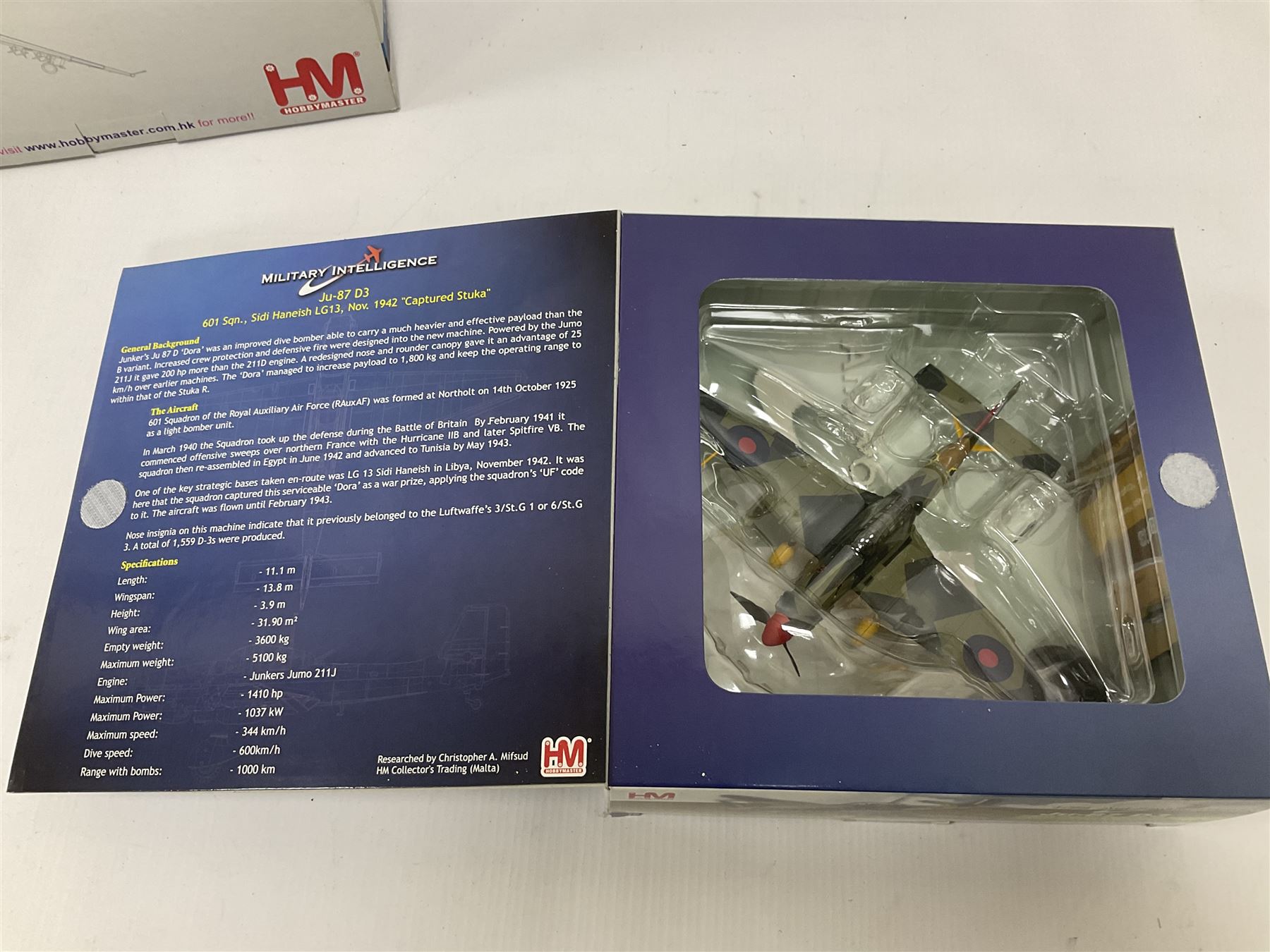 Nine 1:72 scale model aeroplanes comprising four ‘Sky Guardians’, F-16 Fighter Falcon, Sea Vixen FAW.2 899 Sqd XP924, Gloster Javelin FAW 9R 64 Sqd RAF XH766, and Sea Vixen F(AW) Mk2 XN694/305/BL No 892 Sqd RNAS Yeovilton; with three Hobby Master models, one Ixomodels model and one 72 Aviation model  (9)