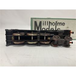 Millholme Models ‘00’ gauge - kit built GCR/LNER B5 Class 4-6-0 no.1686 steam locomotive and tender in LNER black; with original box 
