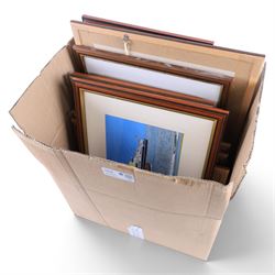 John Sutton (Whitby ?-2026): Railway and Maritime Scenes, fourteen gouache paintings vario...