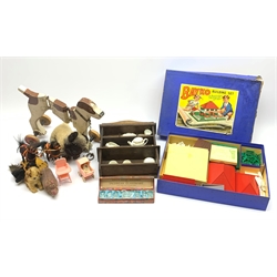 Bayko Building Set No.2, boxed; doll's w