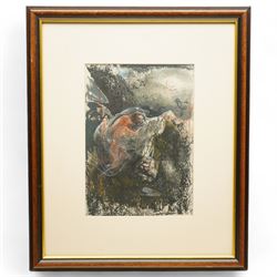 Pietro Annigoni OMRI (Italian 1910-1988): The Spirit, mixed media signed in pen 26cm x 16cm