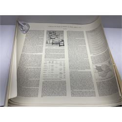 John Leech, pictures of Life and Character, first series, together with a collection of maps of Yorkshire 