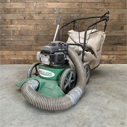 Billy Goat Prp Lawn Vacuum with Honda GVC160 5.5 engine