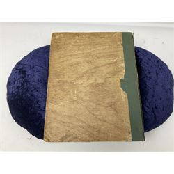 The Yorkshire Post Kriegie Edition. A 1945 book reproducing the exploits of Prisoners of War in Stalag Luft VI, with compliments letter from the publishers. Simulated wood paper covered card boards.