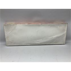 Hornby '00' gauge - R770 `Tees Tyne Pullman` train set: including BR green 4-6-2 locomotive `Bittern' No.60019, three Pullman brown/cream passenger coaches, track, etc; boxed