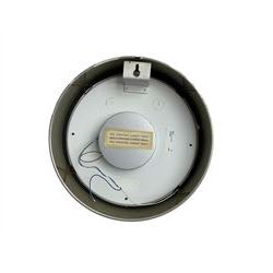 An electrically operated 1960's Gent  and similar GPO electric slave clock dial and movement.