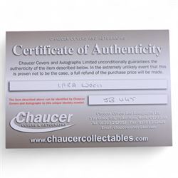 Eight James Bond signed 10 x 8