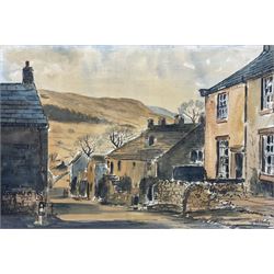 Jack Rigg (British  1927-2023): 'Appletreewick', watercolour signed, titled verso 37cm x 54cm 