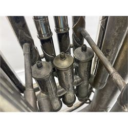 Salvation Army Class A Bb tuba for restoration or display H79cm