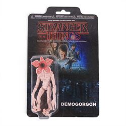 Three Funko Stranger Things figures, comprising Demogorgon, Eleven and Will figures and two three-figure packs comprising Will, Dustin and Demogorgon three-pack and an Eleven, Will and Demogorgon three-pack, all boxed or carded