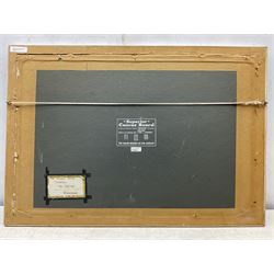 N C Hanson (British 20th century): ‘Picnic on the Esk - Ruswarp’, oil on board signed, titled verso 45cm x 60cm; Barbara Whitmore (Whitby 20th century): 'The Wilson Arms - Sneaton', oil on board signed, titled verso 49cm x 74cm (2)